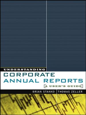 cover image of Understanding Corporate Annual Reports: A User's Guide